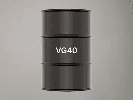 Heavy-duty road construction in a hot climate using VG40 bitumen