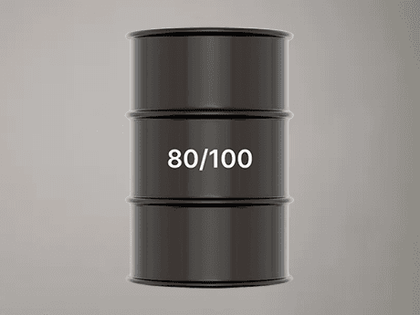 Smooth, newly paved road in a moderate climate